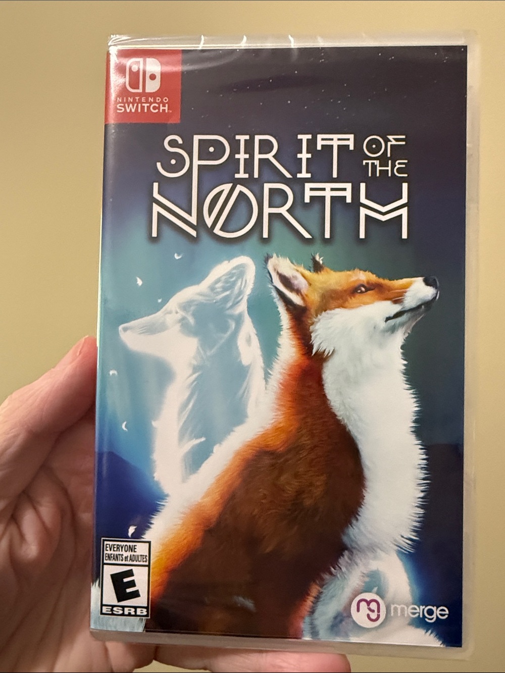 New sealed Spirit of the North Nintendo Switch game